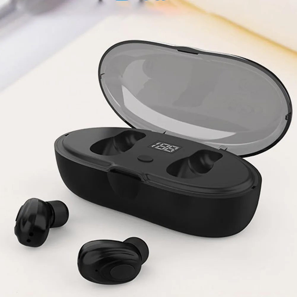 W23 Hands-Free вкладыши с зарядной коробкой беспроводные наушники спортивная Большая