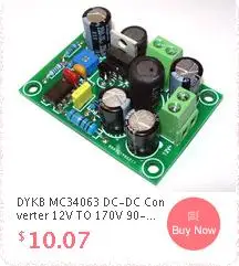 DYKB 1-бит интегрированный часы свечение трубки для IN14 в-14 часы свечение трубки DS3231 nixie часы Встроенный модуль-ускоритель