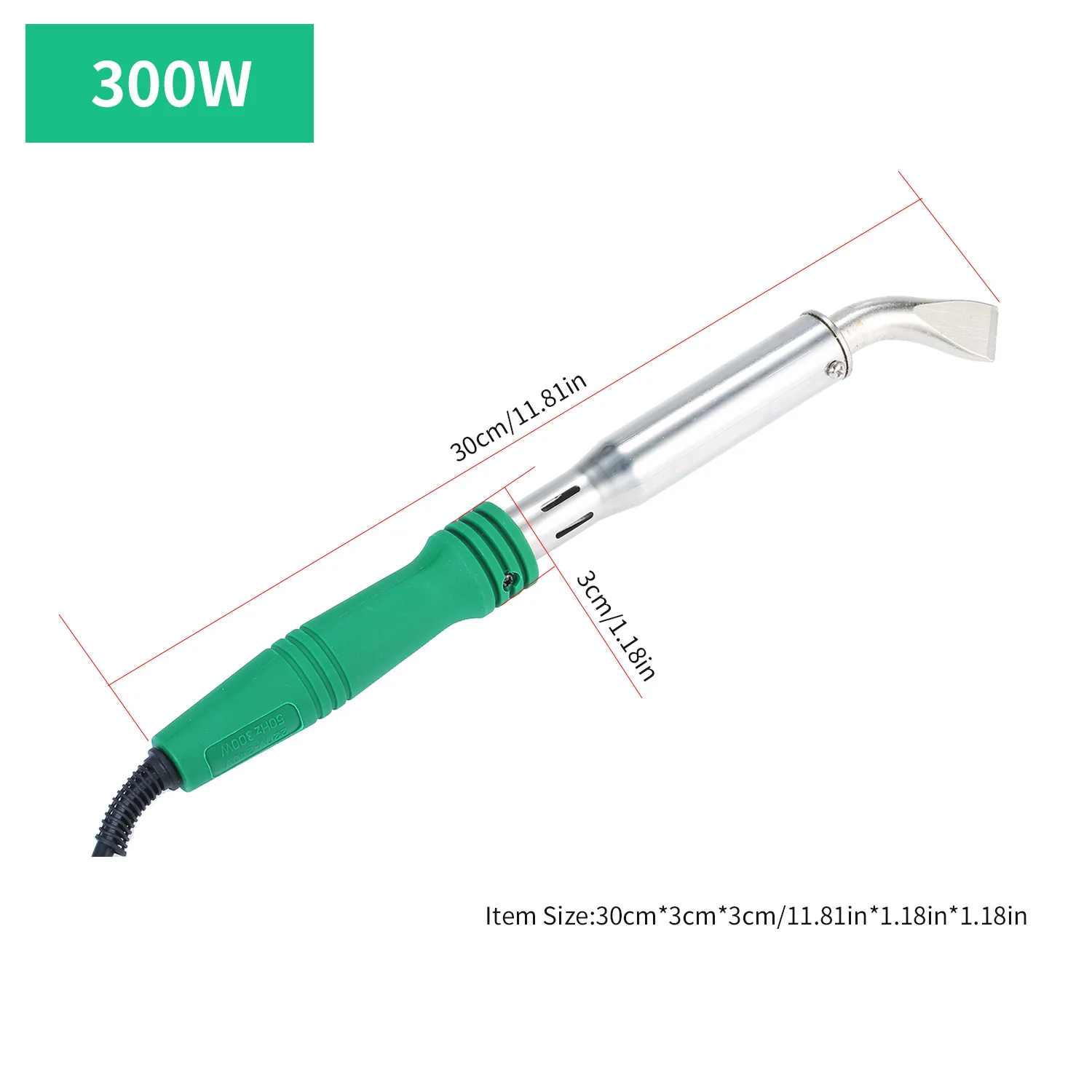 Электрический паяльник портативный нагреватель резиновая ручка сварочный