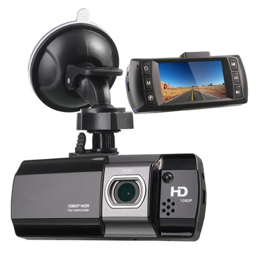 Автомобильный видеорегистратор камера DVR Full HD 2 7 дюйма 1080P/720P/480P с углом обзора 170