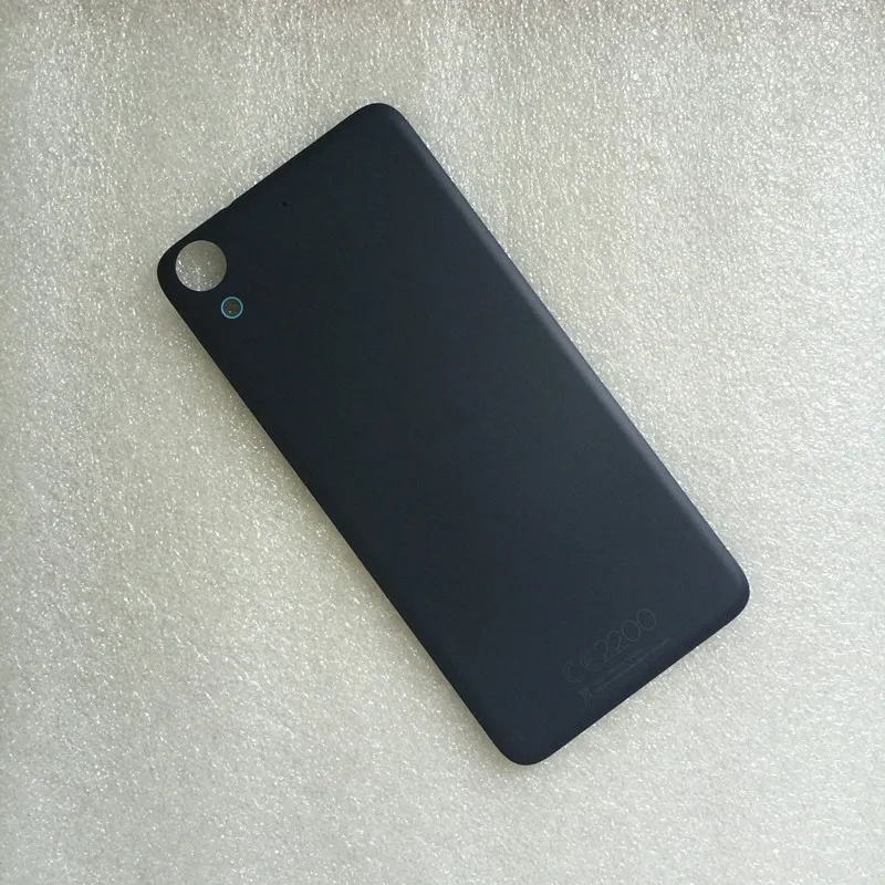Чехол на заднюю батарейку для htc Desire 626 D626S с одной sim-картой, чехол на переднюю рамку, держатель лицевой панели - Цвет: blue back cover