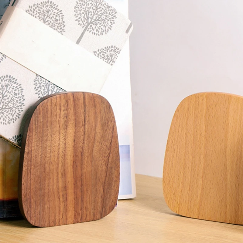 

Simple Storage Book Holder Solid Wood Creative Student Stand Bookshelf Baffle Book Support Book Stand Book End Folder