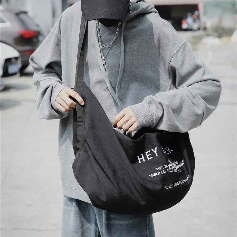 Поясная сумка Fanny Мужская водонепроницаемая модная большая нагрудная Спортивная