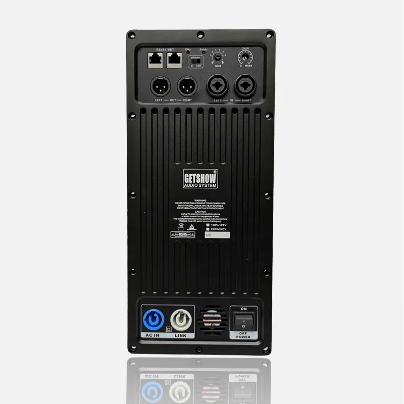 GETSHOW 2400 Вт модуль усилителя для сабвуфера профессиональная акустическая
