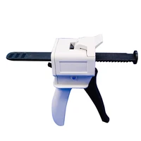 30ml50ml single group ab epoxy sealant glue gun applicator glue adhensive squeeze mixed 11 manual caulking gun dispenser