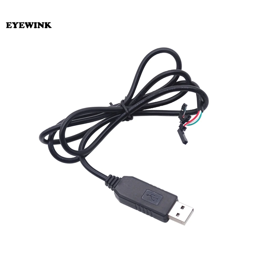 10 шт. PL2303 PL2303HX PL2303TA TA USB к UART TTL кабельному модулю 4 p 4-контактный конвертер RS232 |