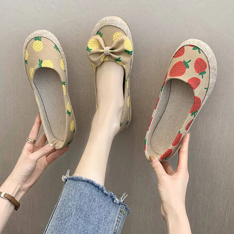 Cresfimix/женский милый светильник Удобные лоферы без застежки с бантом Модная