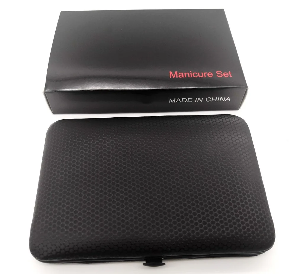 Новый профессиональный маникюрный набор из нержавеющей стали машинка для