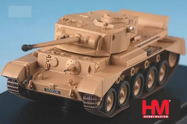 HM Британский A34 COMET CRUISER Танк южноафриканские силы обороны 1/72 литая модель| |