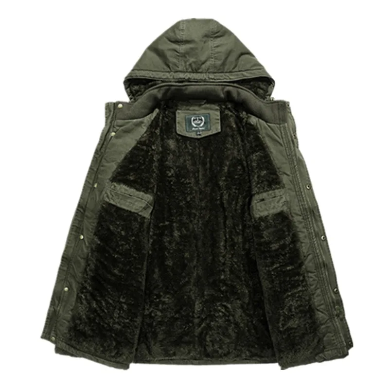 

Male Padded 2019 New Style Winter Thick Cotton-padded Clothes Men's Winter