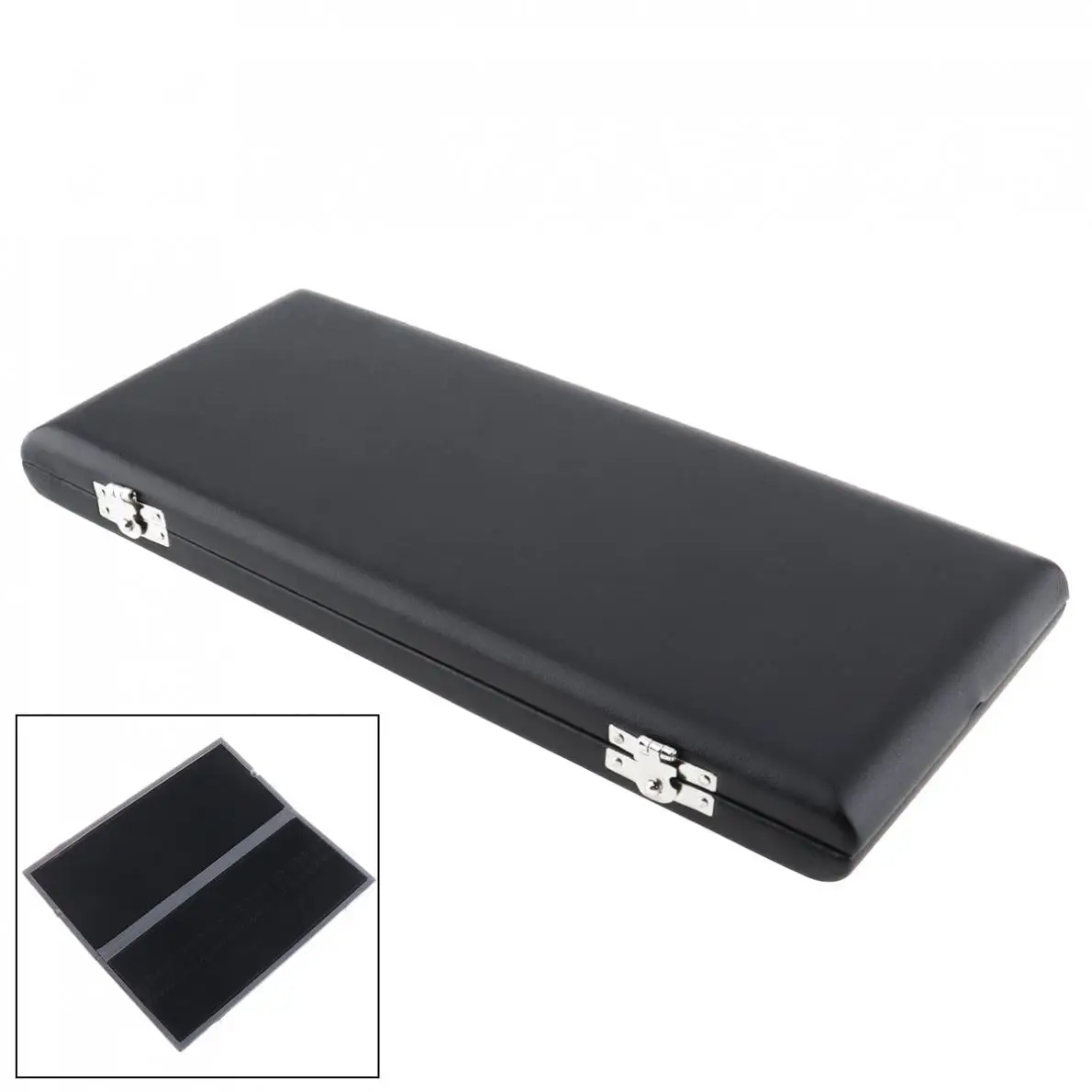 Oboe Reed Box Hold 20 шт тростники Кожа PU посылка аксессуары для музыкальных