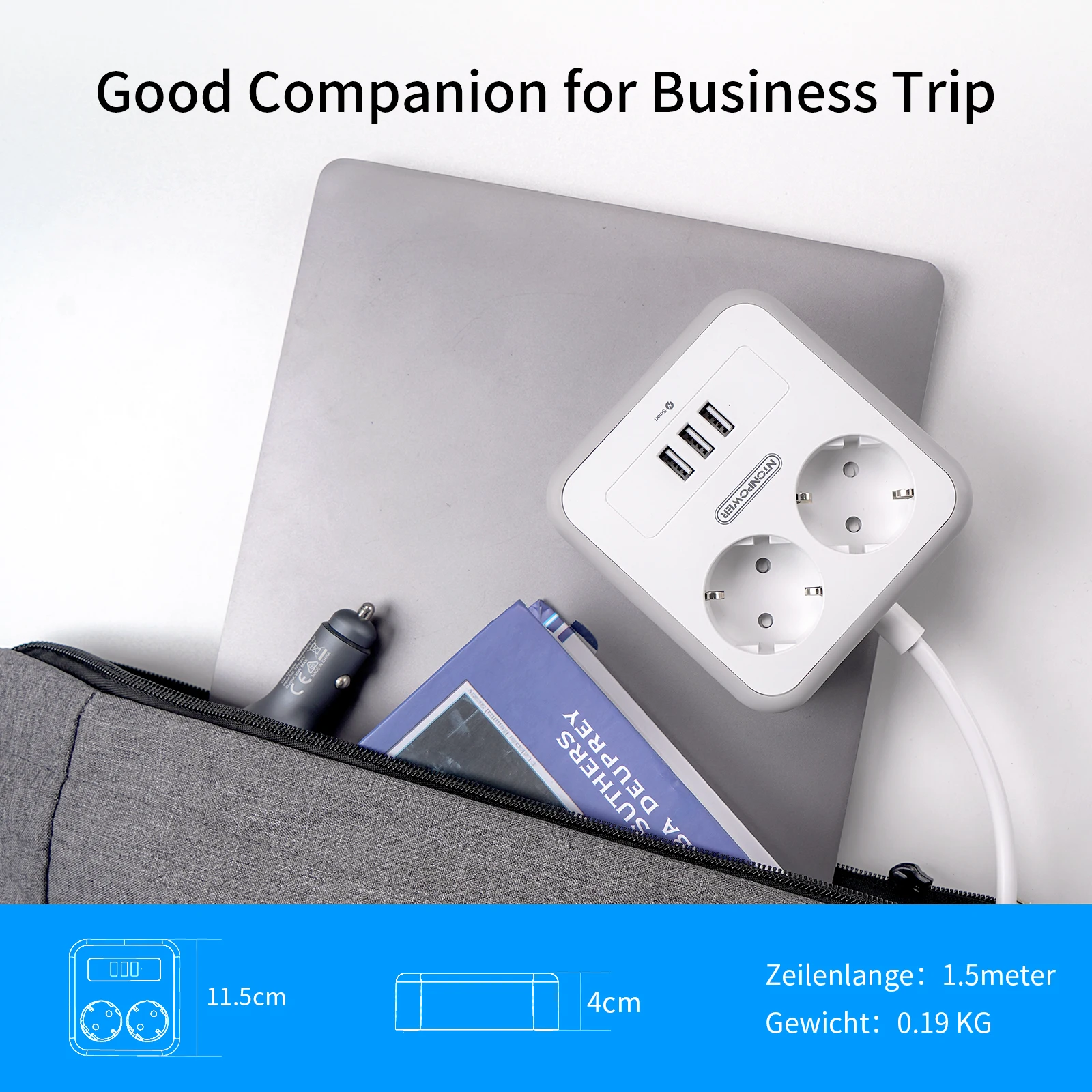 NTON силовая настенная usb лента умная вилка Удлинительный кабель с портами сетевой