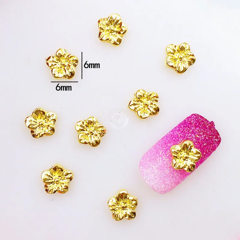 Металлическая U-образная петля для украшения ногтей 50 шт./упак. | Красота и