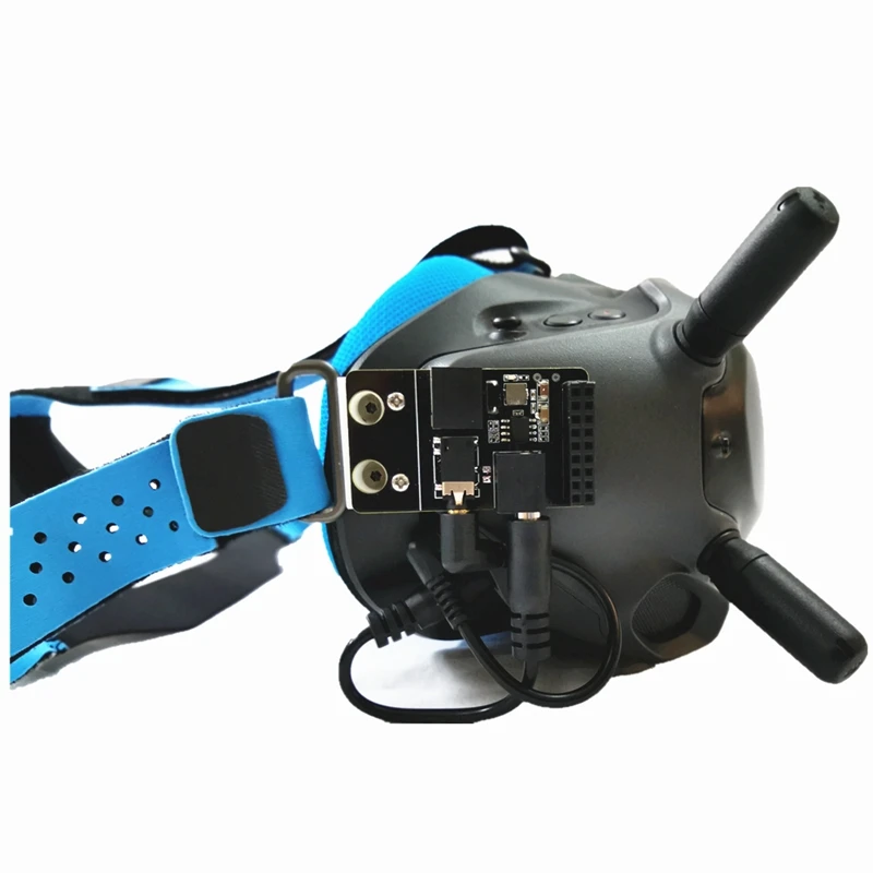 Подходит для DJI FPV Flying Glasses внешний 5 8G приемник (серия FATSHARK) модуль цифровая