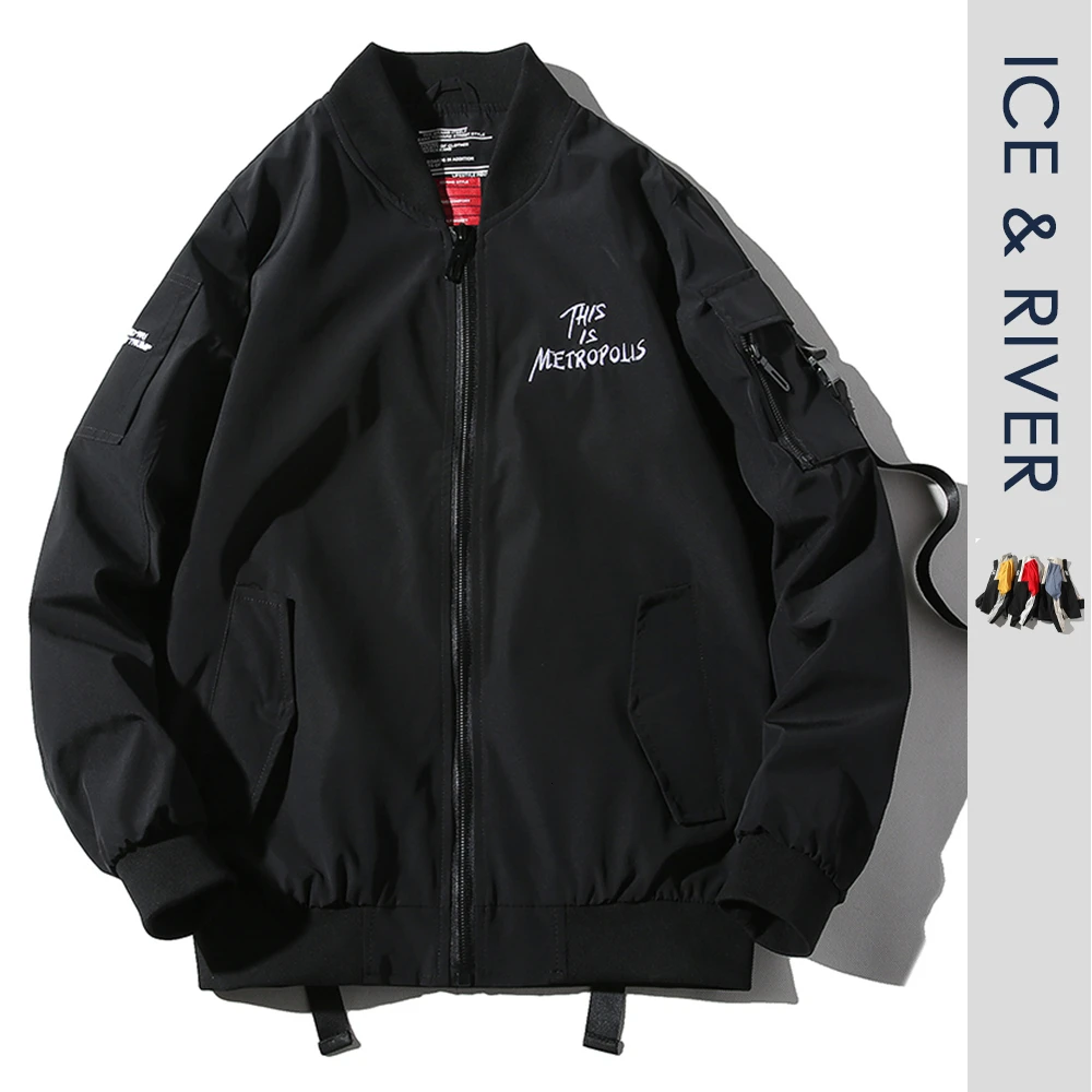 Мужская осенняя куртка ветровка для мужчин в стиле хип хоп коллекция 2019 года
