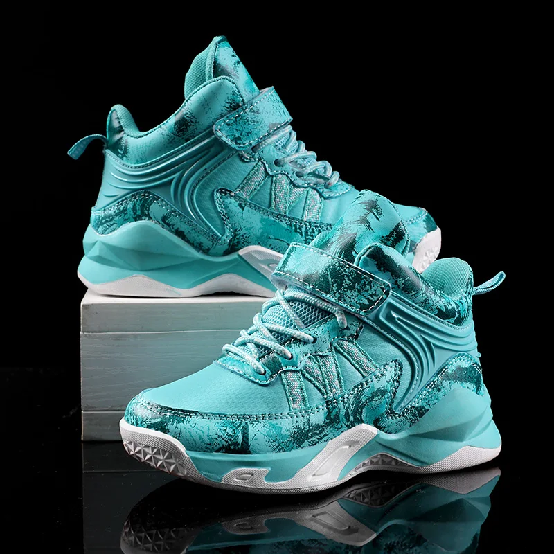 

Кроссовки Детские всесезонные для мальчиков и девочек, модная повседневная обувь для тенниса, спортивные бега для баскетбола, для студенто...