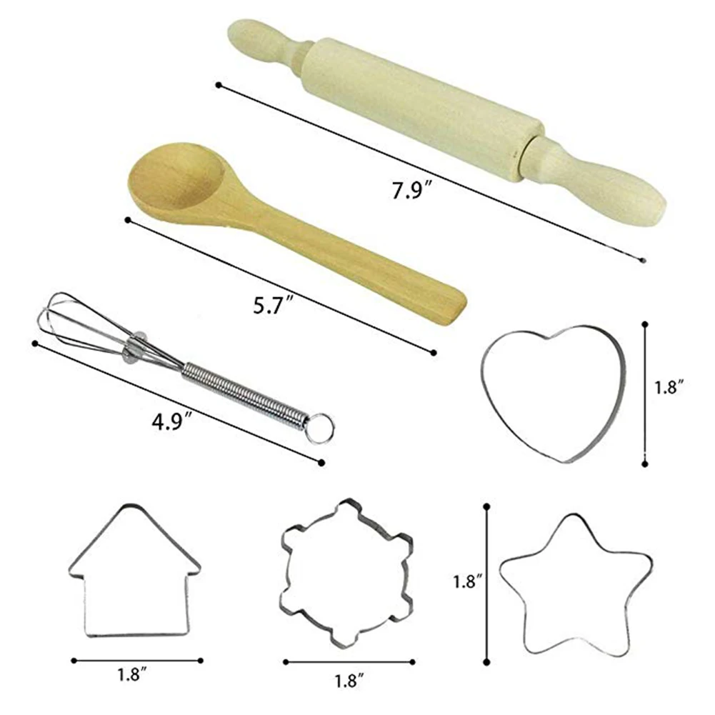 11 шт. детский шеф-повар ролевая игра миниатюрная имитация кухни набор костюмов