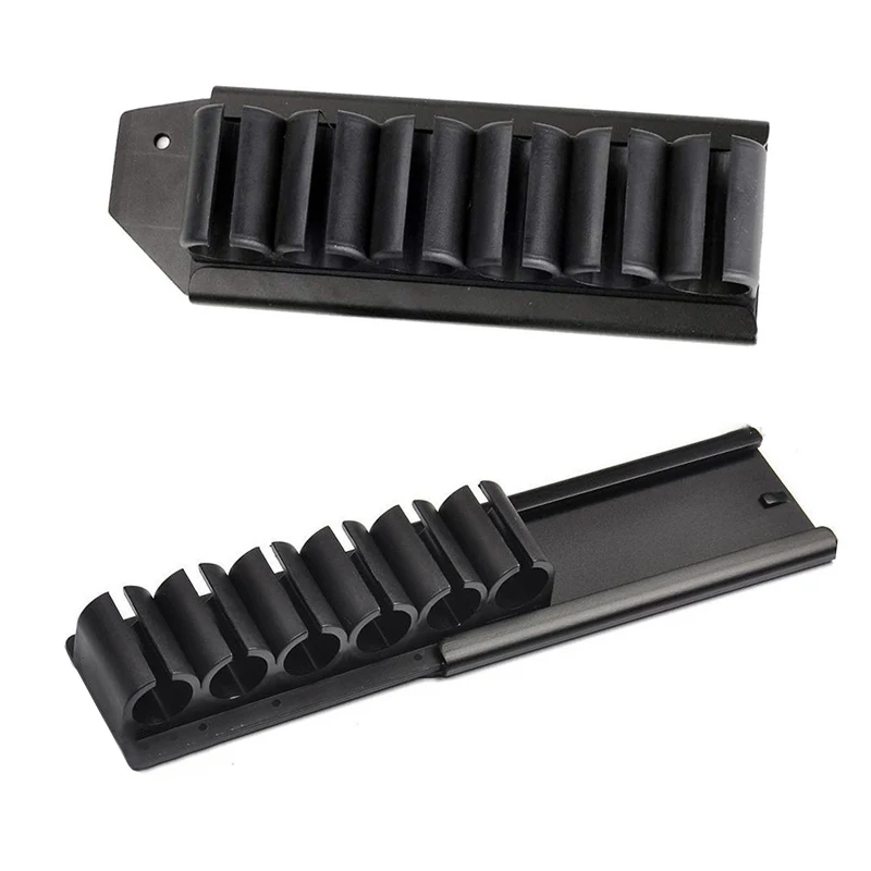 Тактические боковые седла набор из 12 круглых держателей для охотничьего ружья