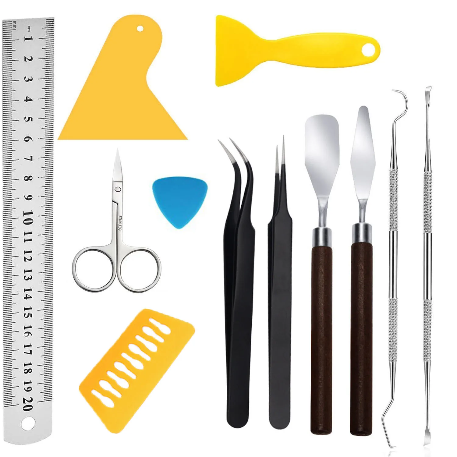

Craft Vinyl Weeding Tools Set Basic Vinyl Tool Kit For Weeding Vinyl Silhouettes Cameos Lettering Diy Craft Supplies Cricut Tool
