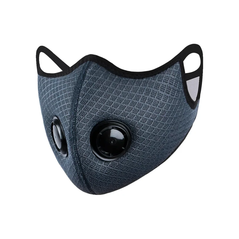 Унисекс Спортивная маска для бега PM2.5 ветрозащитная дышащая велосипедная