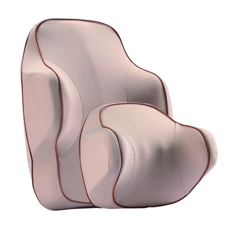 Подголовник для автомобиля поясничная поддержка набор пены памяти подушка шеи