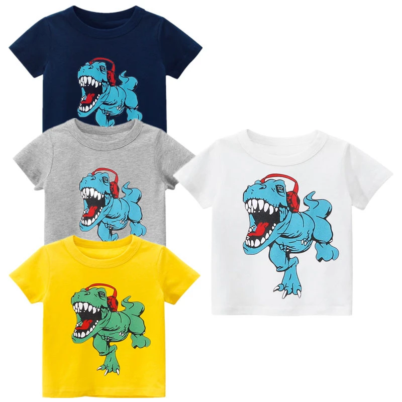 Летние детские футболки с героями мультфильмов дети девочка рубашка жилет