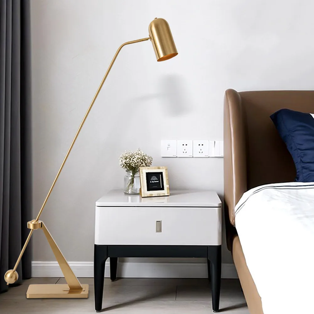 

Stasis Floor Lamp Nordic Arc Shape Lamp Modern E27 retro floor lamp For Living Room Bedroom Study Room Decor room corner lamp