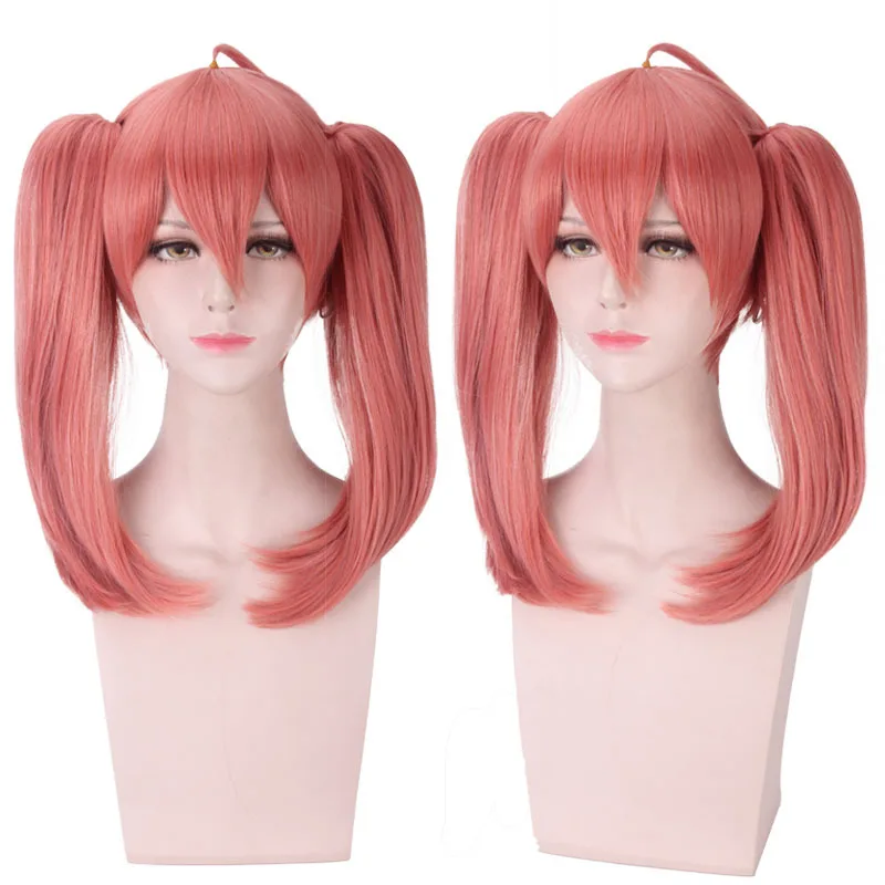 

New Arrival DARLING in the FRANXX 390 Cosplay Wigs MIKU Wigs Heat Resistant Synthetic Hair Perucas Party Cosplay Wig+wig cap