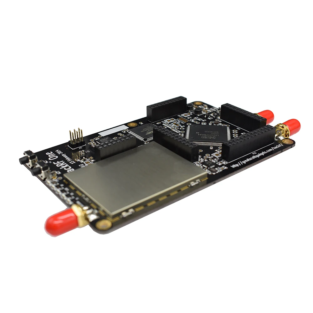 Материнская плата HackRF One SDR программно определяемое радио 1 МГц до 6 ГГц 8 бит