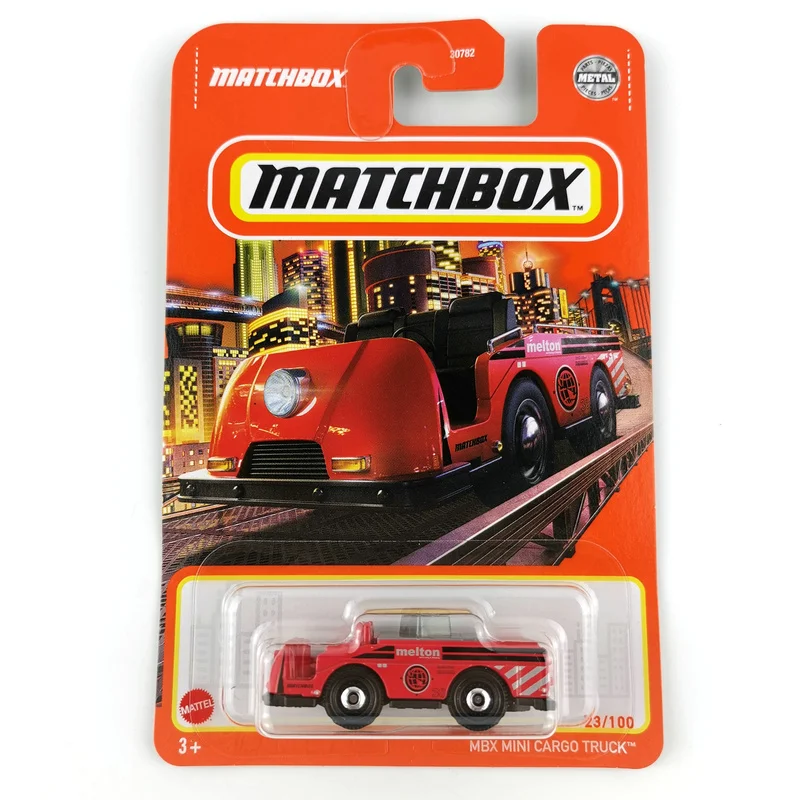 

2021 Matchbox Cars MBX MINI CARGO TRUCK 1/64 Metal Diecast Collection Alloy Model Car Toy Vehicles