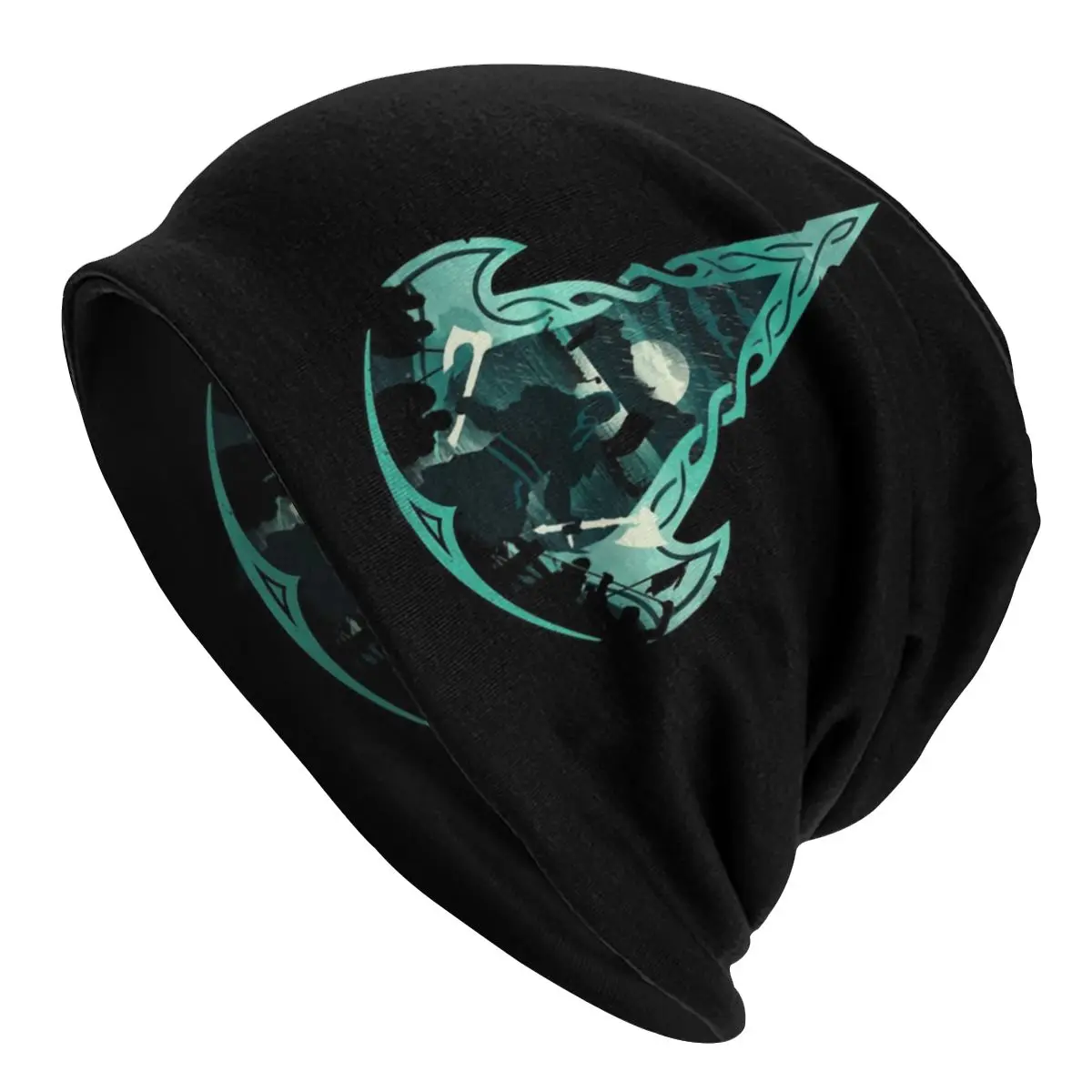 

Vikings Sailing Mission Bonnet Beanie Knit Hats Men Women Hip Hop Unisex Adult Warm Winter Skullies Beanies Cap