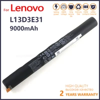 100 original 9000mah l13d3e31 l13c3e31 battery for lenovo yoga 10 tablet b8000 b8000 f b8000 h b8080 f b8080 h b8080 hv 60046