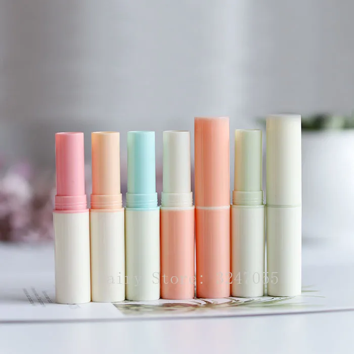Пустой тюбик для помады с горячим наполнением контейнер бальзама губ