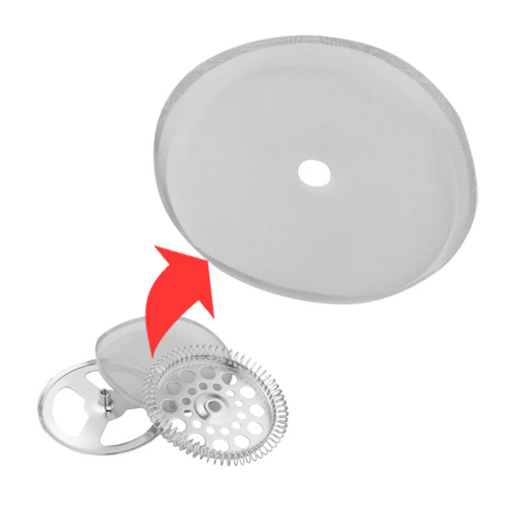 3 шт. многоразовые Нержавеющая сталь Френч-пресс для приготовления кофе сетки