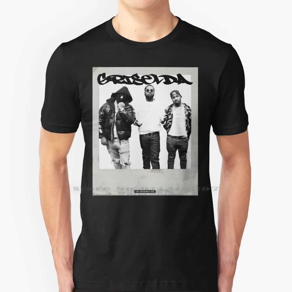Griselda T Shirt Cotton 6XL Griselda Records Rap Boom Bap Shady Conway Music Benny The Butcher Festival Fleeigo Delgado Loyalty