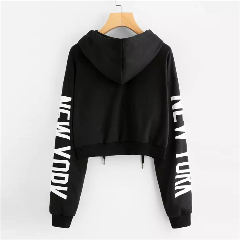 Женские толстовки с длинным рукавом буквенным принтом пуловеры базовые бордовые