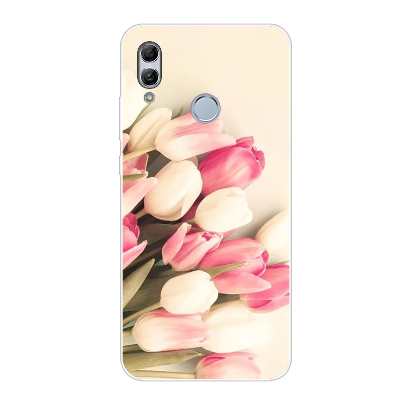 Шоколад Для huawei Honor 10 Lite чехол силиконовый чехол Honor 10 Lite Funda Honor10 Lite чехол для телефона протектор бампер на Honor 10 Lite - Цвет: Шоколад
