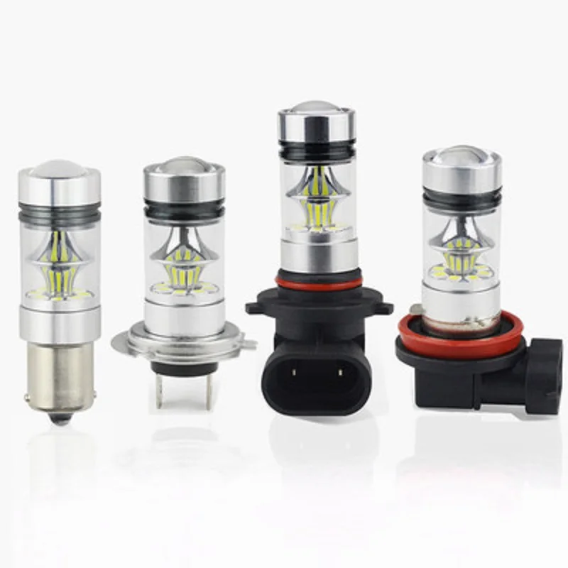 1 шт. DC 9 30 в H4 20SMD Противотуманные фары Дневные Фары Лампы Автомобилей 100 Вт
