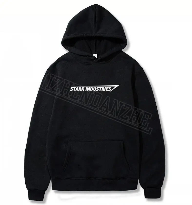 Мужские и женские толстовки с принтом Старков Индастриз Тони Старка Железного