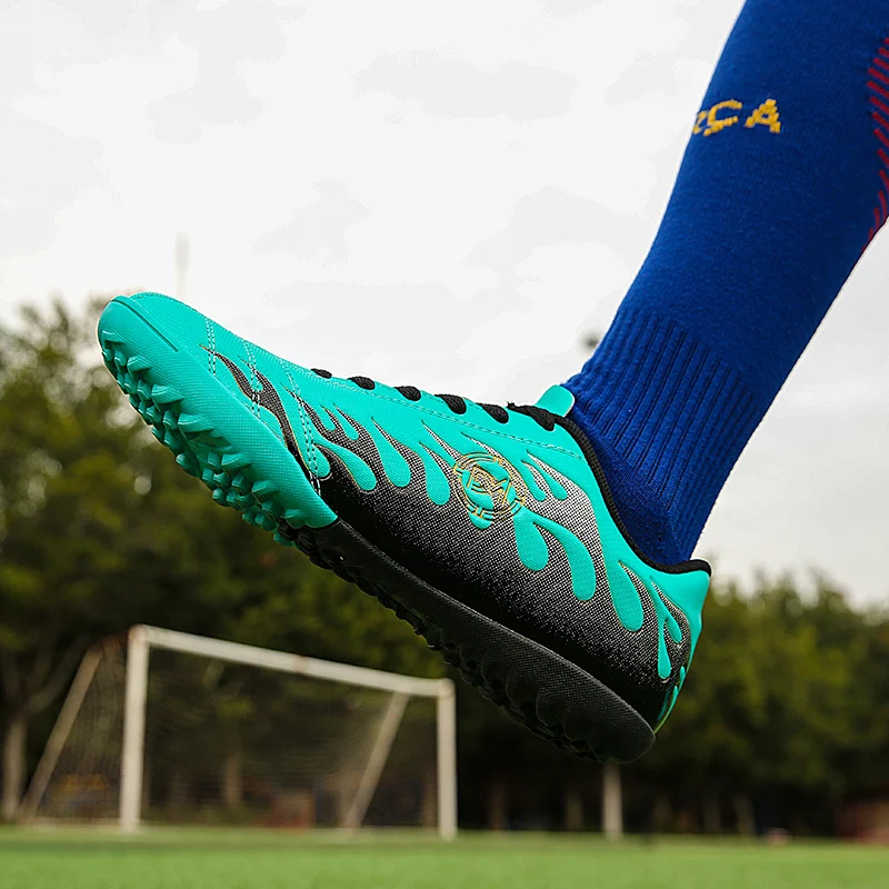 

Football shoes men's professional outdoor adult children's football non-slip shoes high-quality futsal football shoes sports sho
