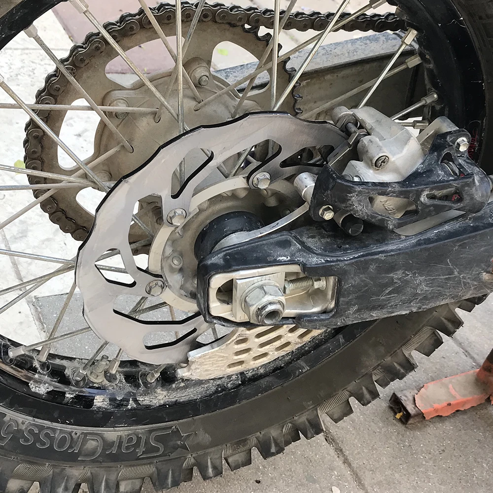 Ротор переднего и заднего тормозного диска для мотоцикла Yamaha YZ 125 250 250F 450F 426F WR -