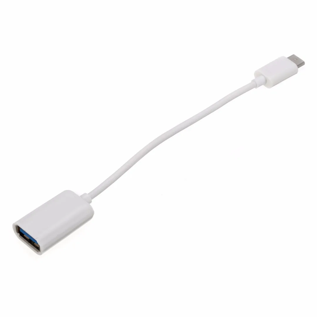 16,5 мм type-C OTG Кабель-адаптер USB 3,1 OTG кабель для передачи данных адаптер для type-C мобильного телефона/компьютера