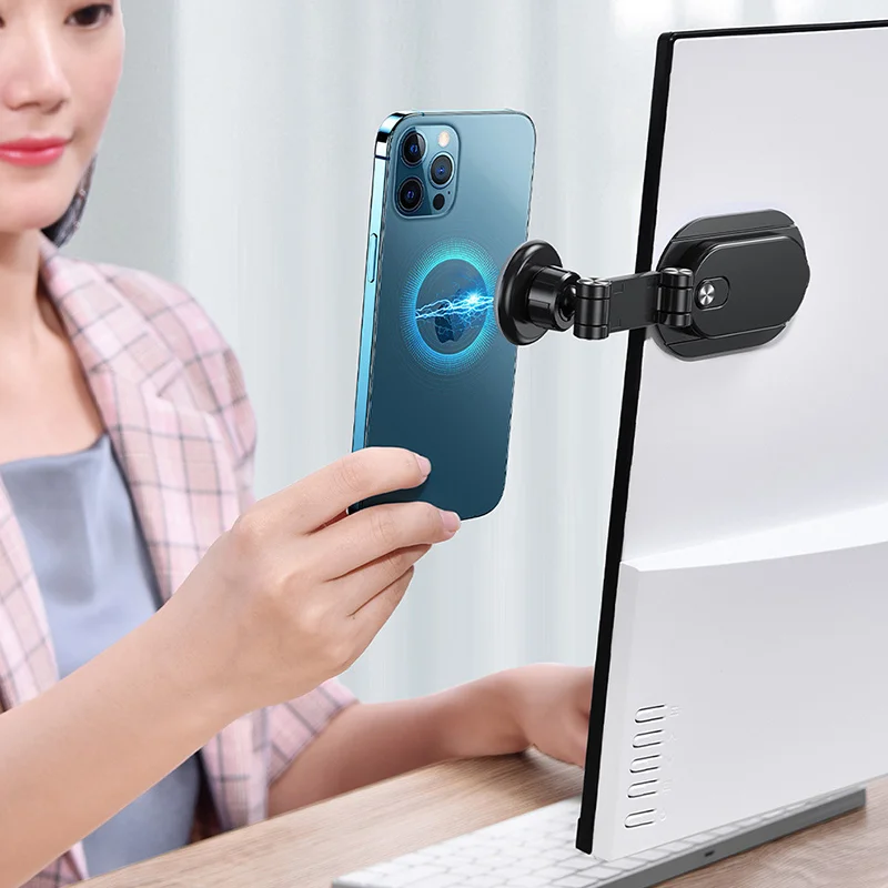 1 шт. магнитный держатель для ноутбука и сотового телефона IPhone 12 | Мобильные