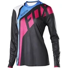 2021, женская рубашка для езды по пересеченной местности на горном велосипеде, горнолыжное Джерси martin Fox Mountain MTB, женская футболка для езды по пересеченной местности