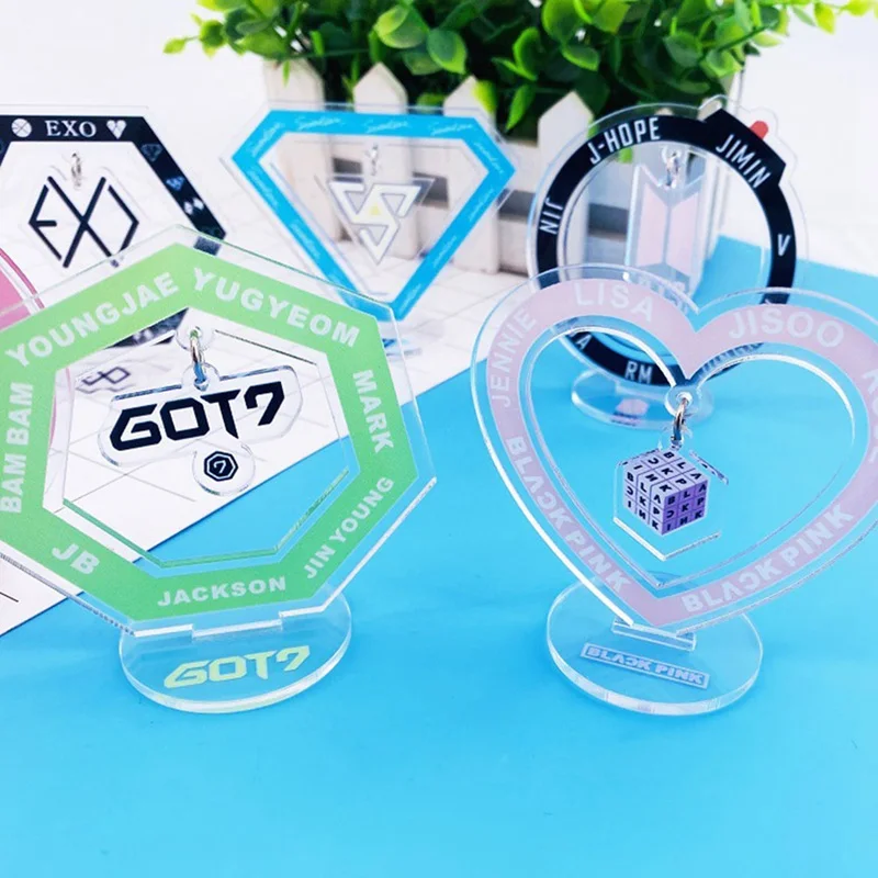 Got7 Exo двойная стандартная модель настольное украшение рождественские