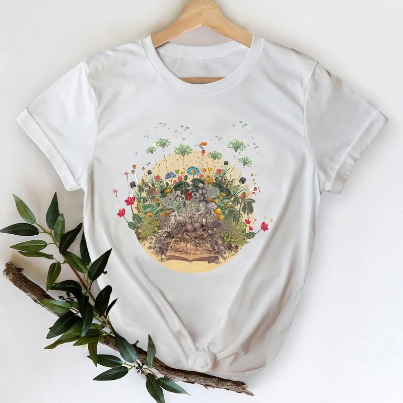 

T-shirts for Women 2021 Cartoon Animal Owl Fashion Spring Summer Printing Top Lady Print Graphic Tshirt Female Tee T-Shirt