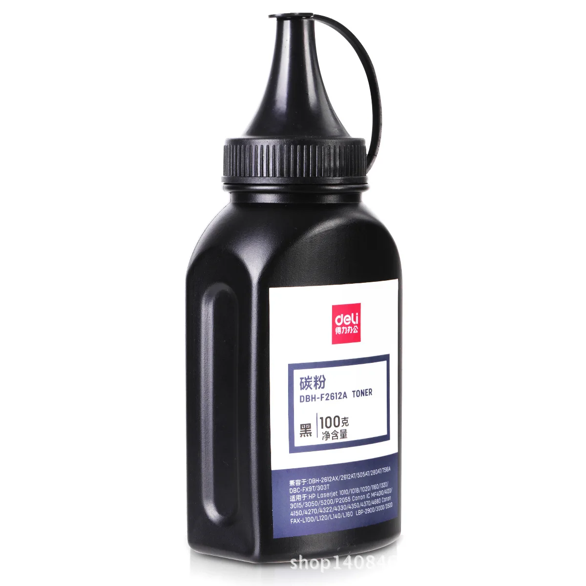 DBH-F2612A угольного порошка с черным углеродного 100g/Коробочная лазерный принтер