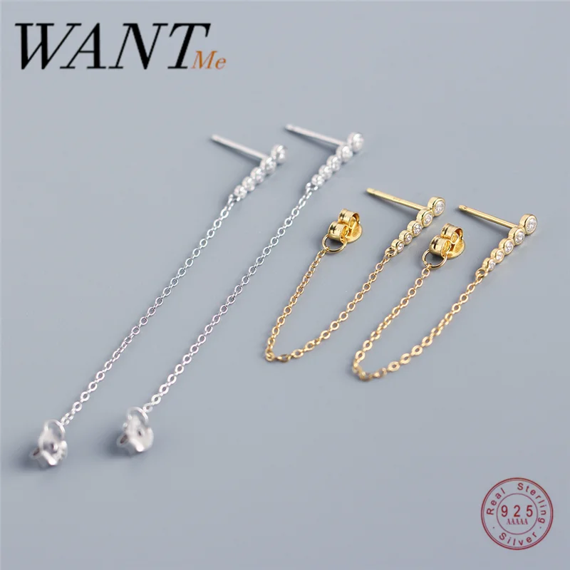 WANTME креативные богемные длинные кисточки круглые циркониевые серьги гвоздики