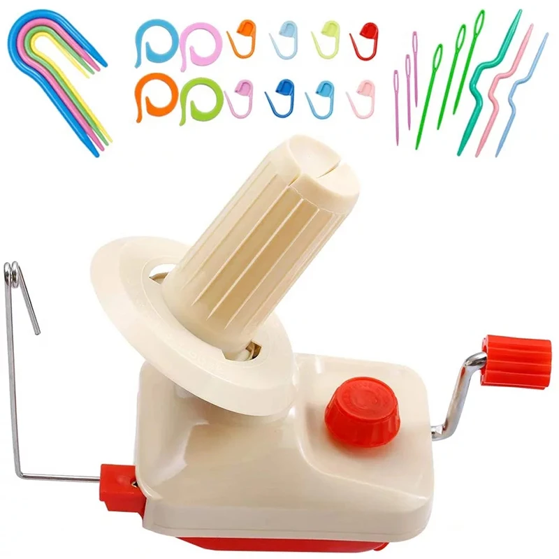 Намотка для пряжи Imzay с вязальными спицами волоконно волокнистая намотка Швейные