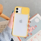 Чехол для iPhone 12 Pro Max 11 8 7 6 6s Plus Xr XsMax X Xs SE 2020 12 цветов